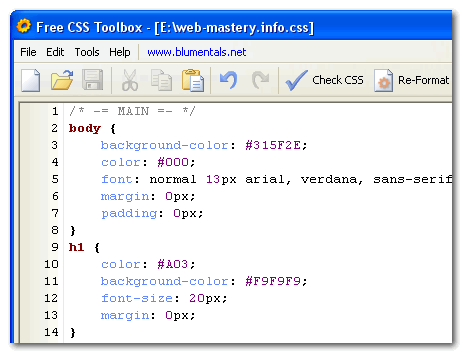 Как сделать css файл Как сделать css файл